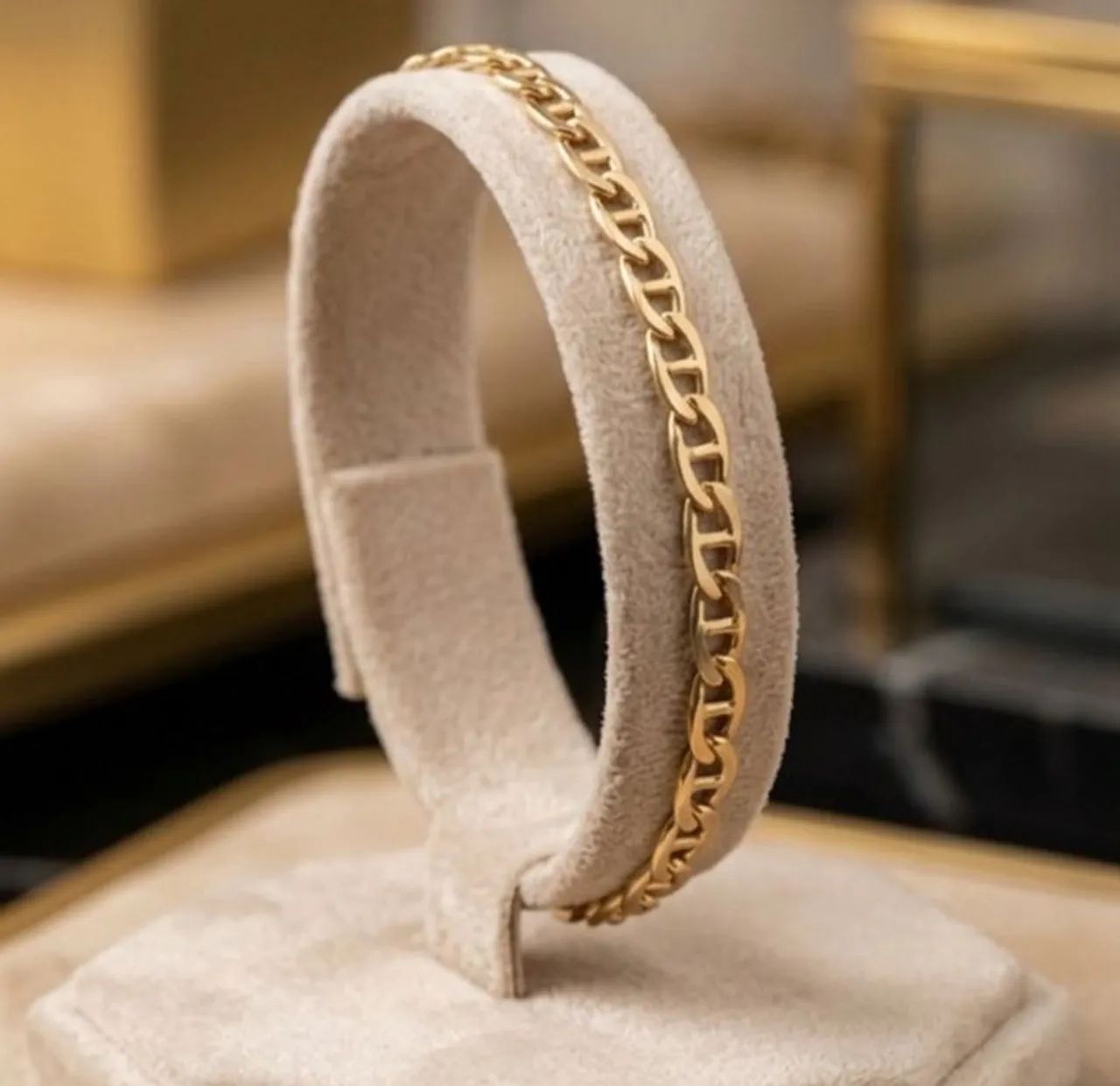 Pulseira Mariner em Ouro 18K 750