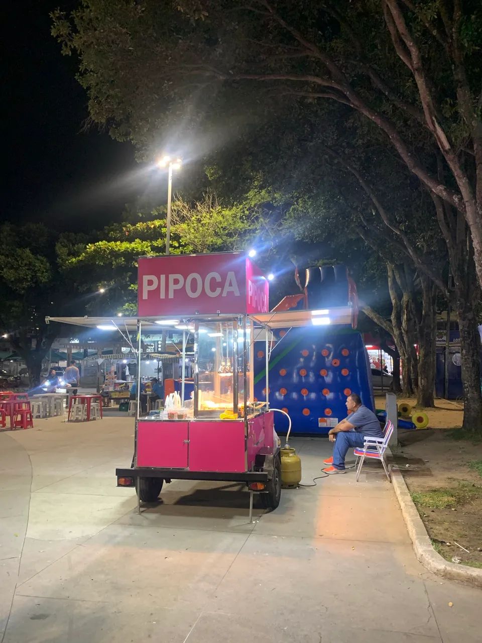 Trailer de pipoca 