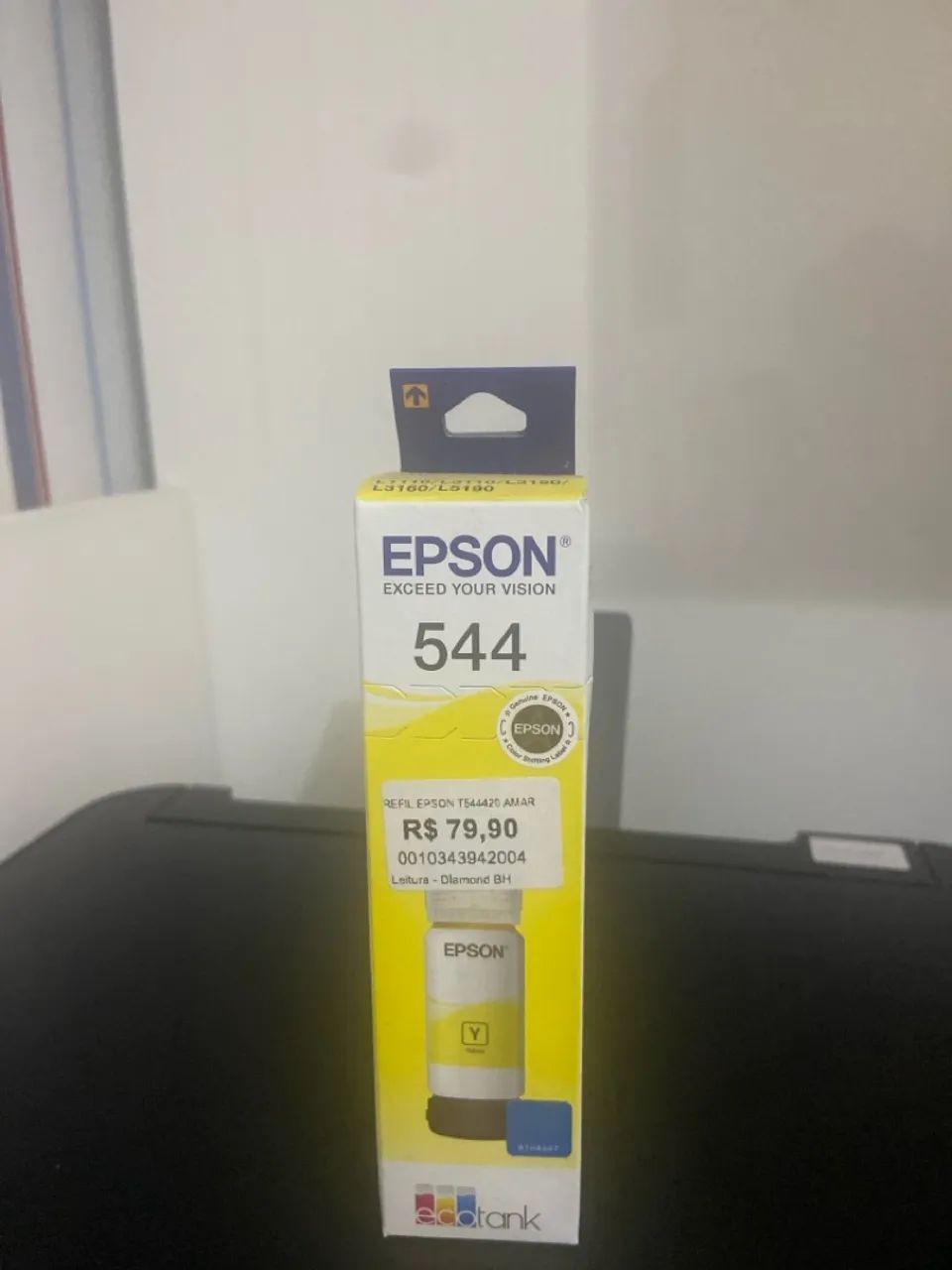IMPRESSORA ECOTANK L3150 COM WIFI  - Foto 3