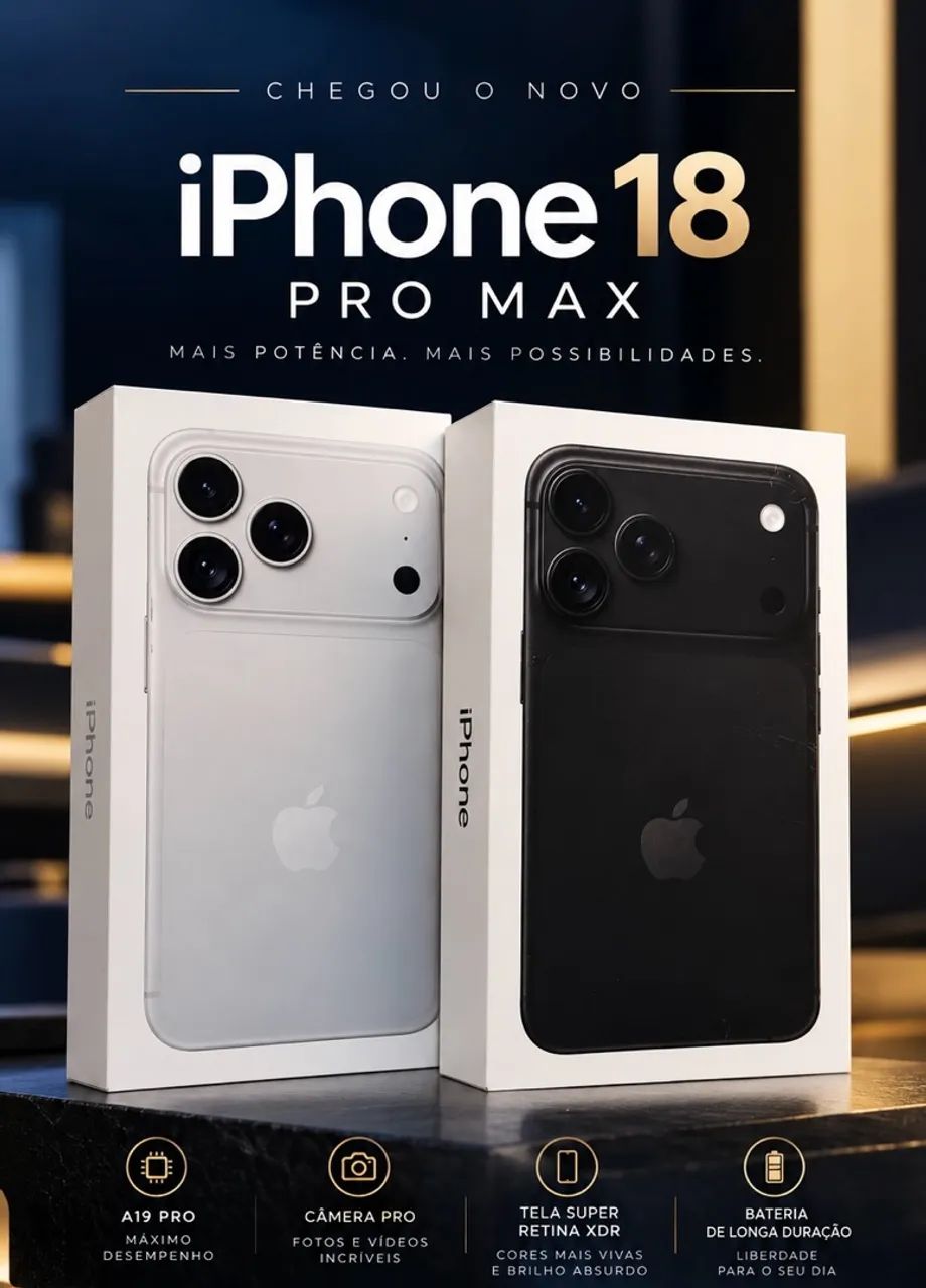 iPhone 18 Pro Max, 256gb, Black