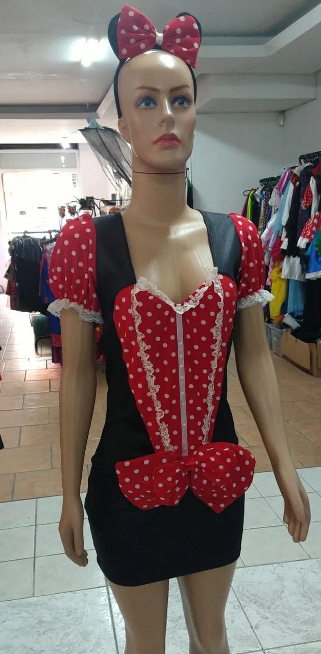 Fantasia Adulta Minnie