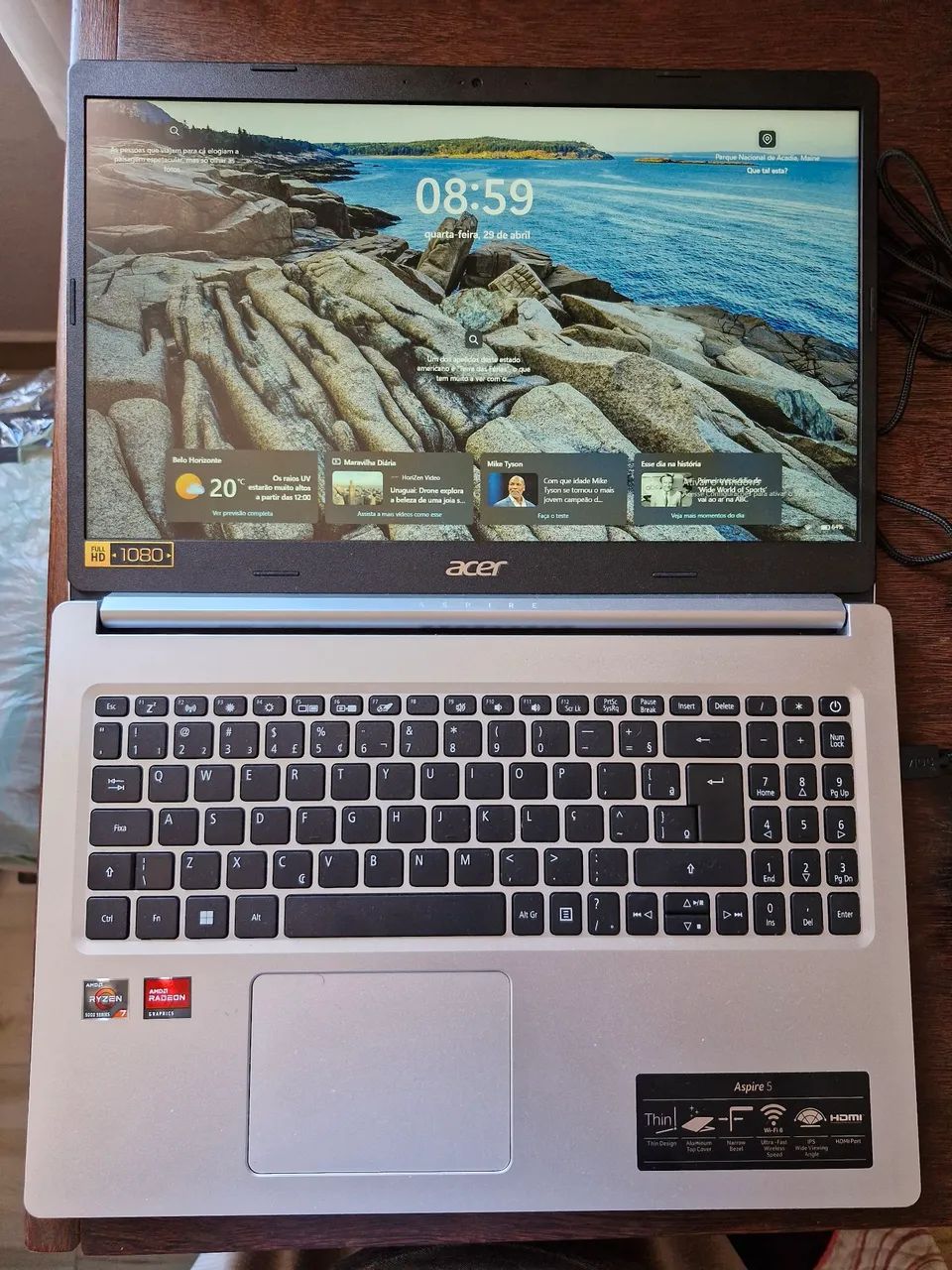 Acer Ryzen 7 / 8gb ram - Foto 3