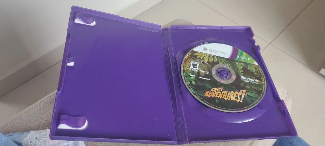 Jogo Kinect Aventures  - Foto 3