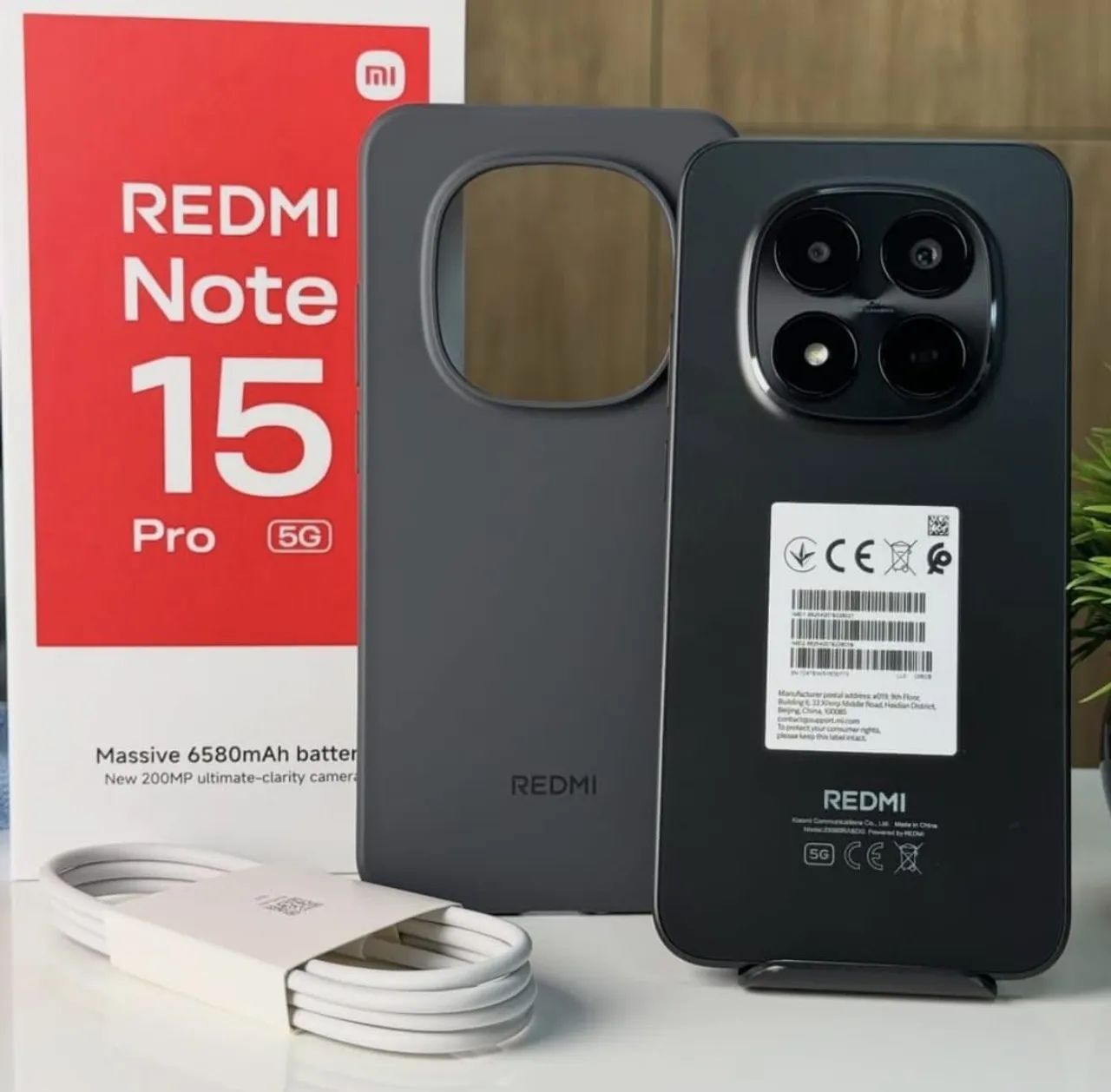 NOTE 15 PRO 5G CÂM 200MP 512GB - Foto 3