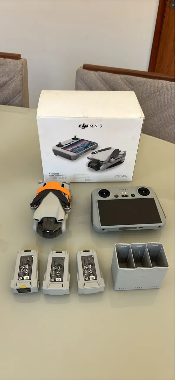 DJI MINI 3 combo RC 
