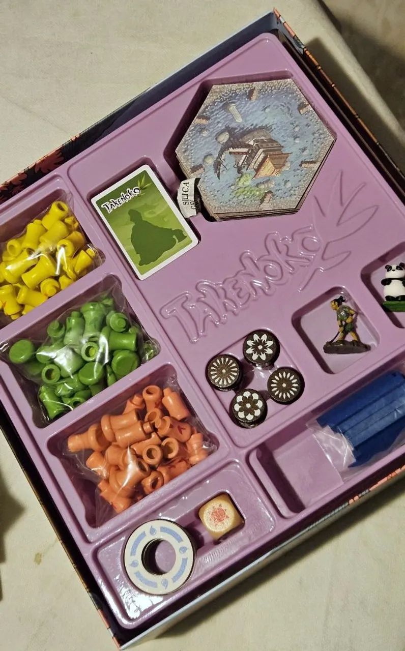 Takenoko - Jogo de Tabuleiro - Foto 2