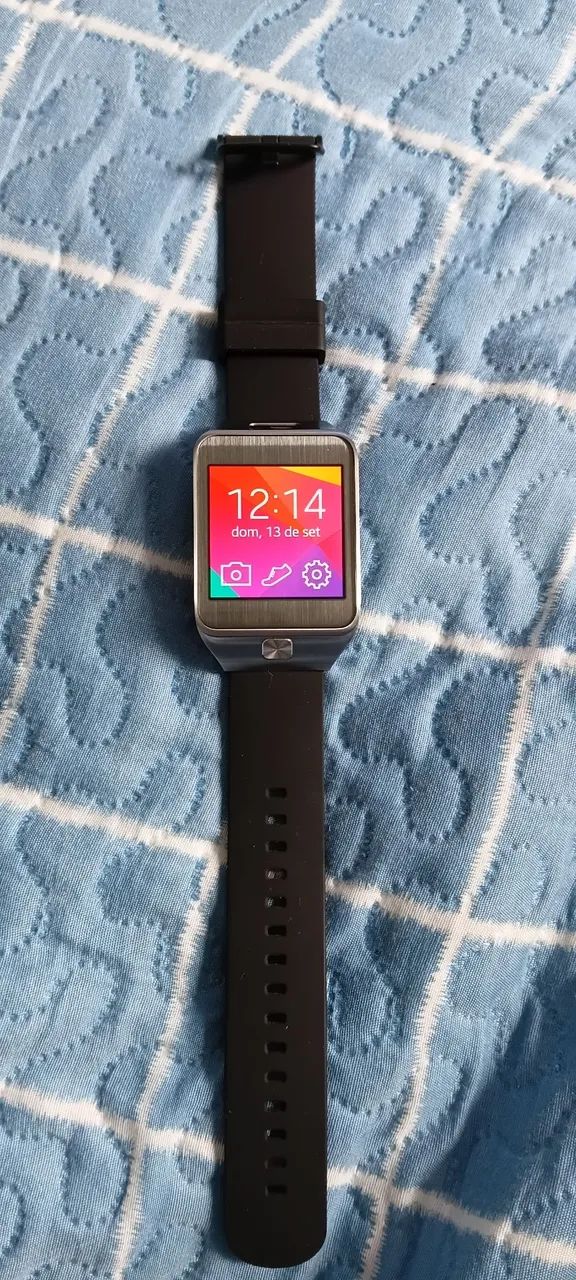 Vendo celular j5 pro 32gb com smart watch - Foto 2