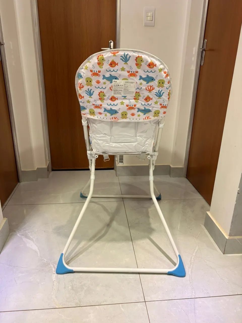Cadeira de Alimentação Stillo Plus Oceano 6 a 15kg - Foto 4
