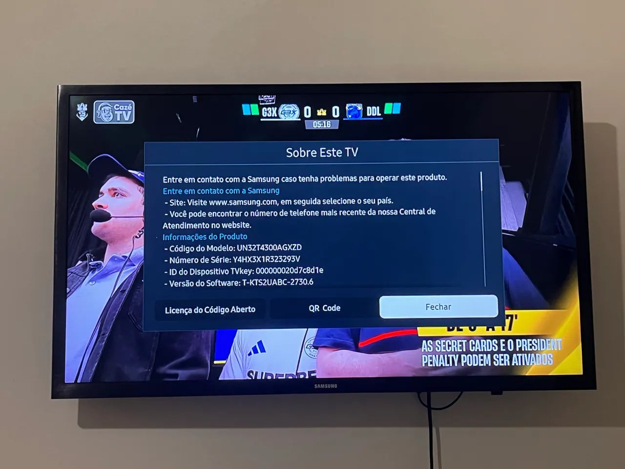Smart TV Samsung 32