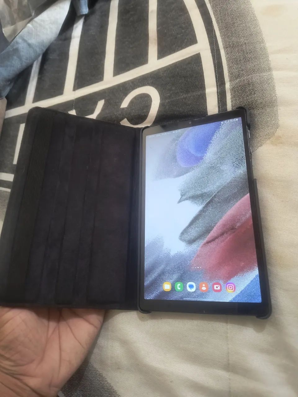 Tablet da Samsung A7 lite - Foto 5