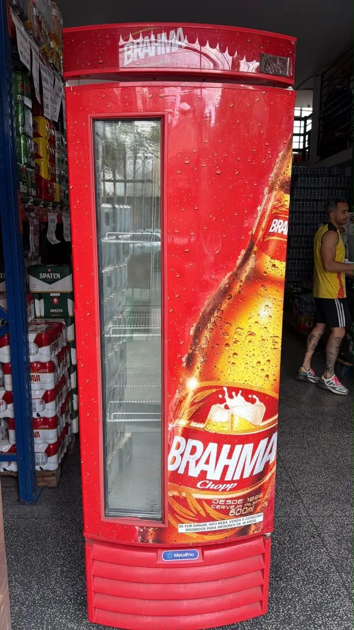 Freezer cervejeiro 