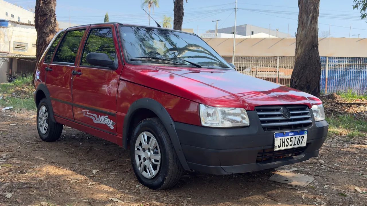 Fiat Uno Uno Mille 1.0 Fire/ F.Flex/ ECONOMY 4p 2008
