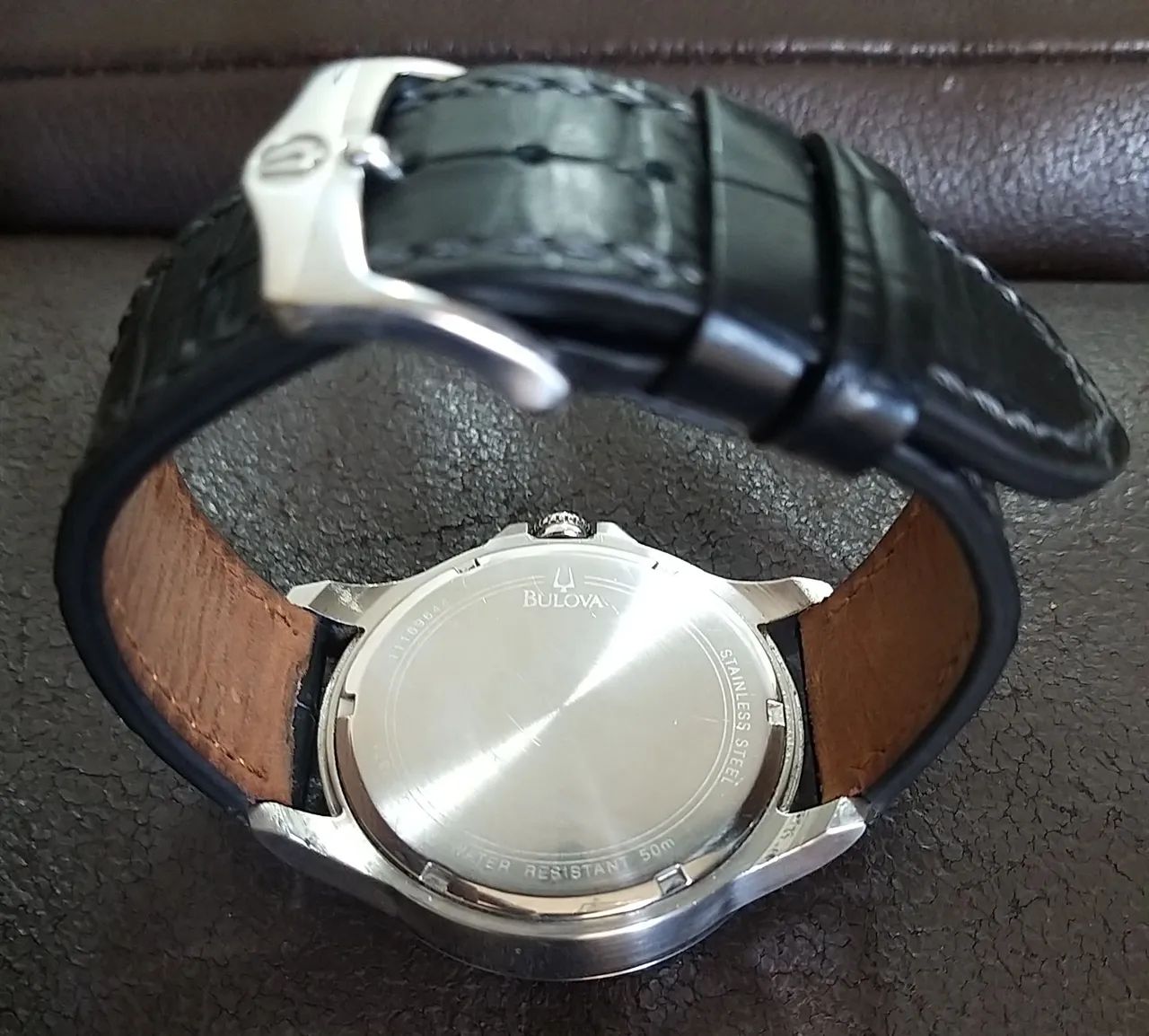 Relógio Bulova todo original - Foto 5
