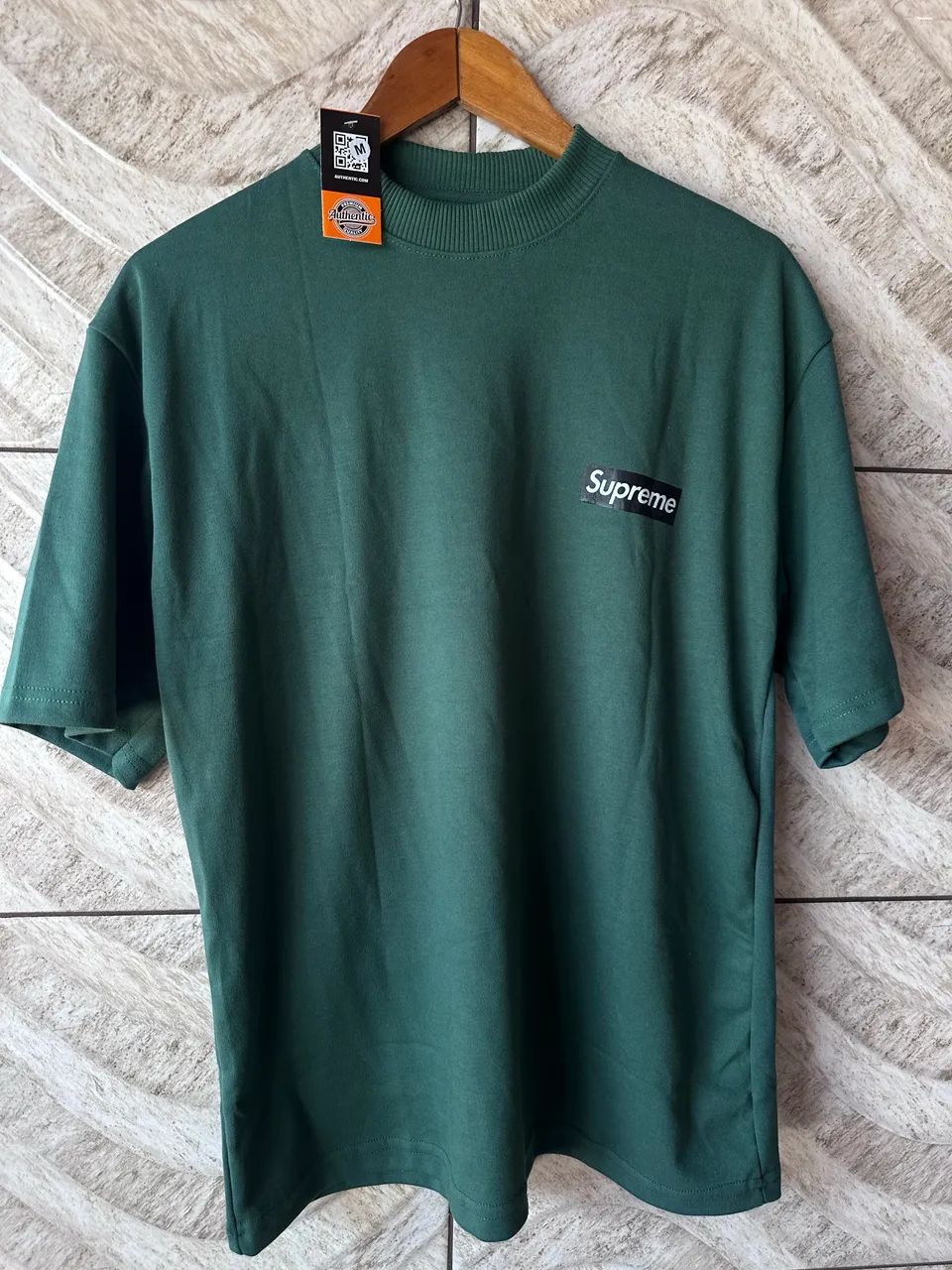 Camisa Oversized modelo Suedine - Foto 3