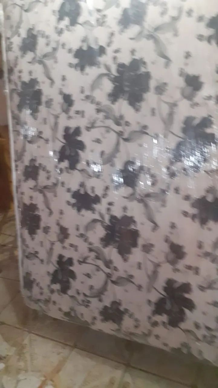 Cama box casal conforto e qualidade  - Foto 2