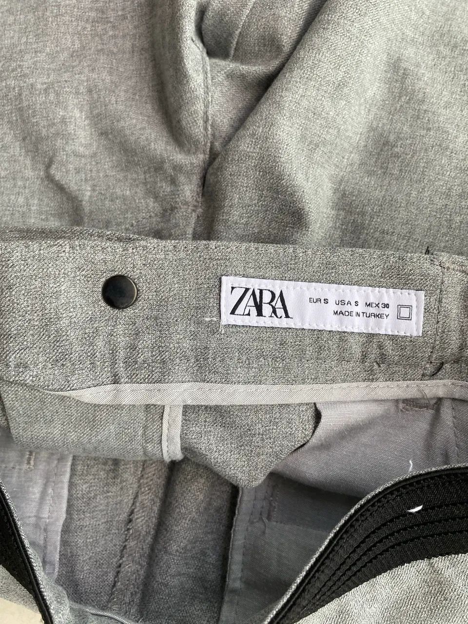 Calça alfaiataria zara - Foto 4