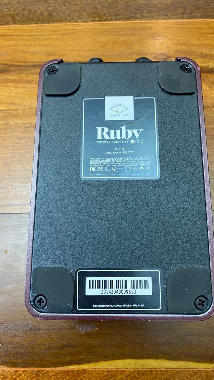 Pedal Ruby UAFX  - Foto 2