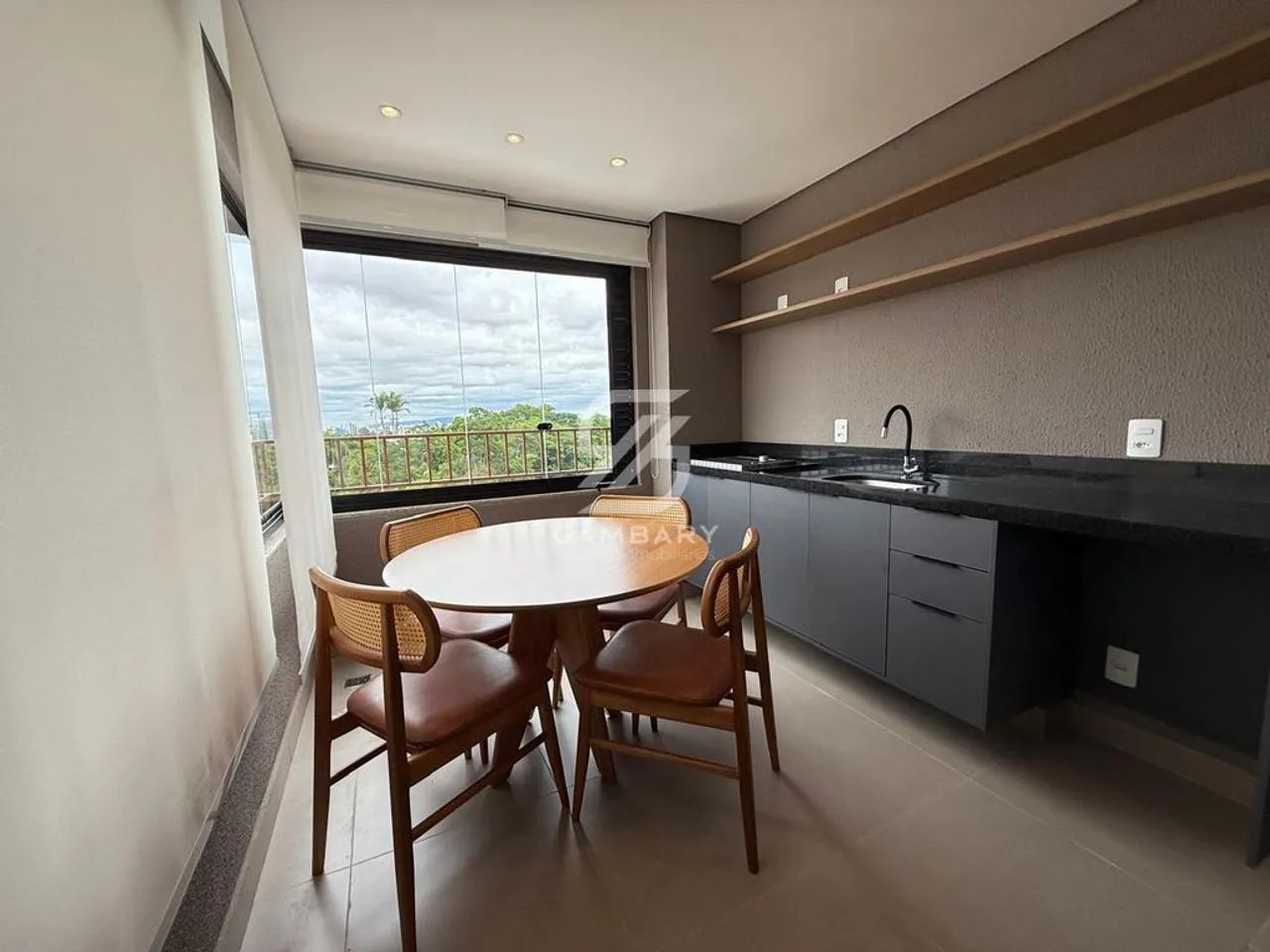 Apartamento com 3 quartos mobiliado e decorado no Campolim em Sorocaba/SP. - Foto 6