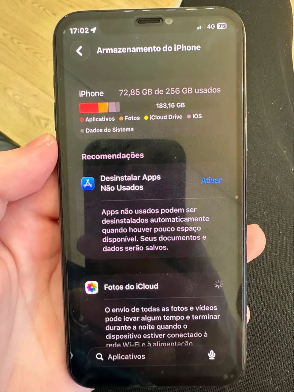 iPhone 11 Pro novo - Foto 3