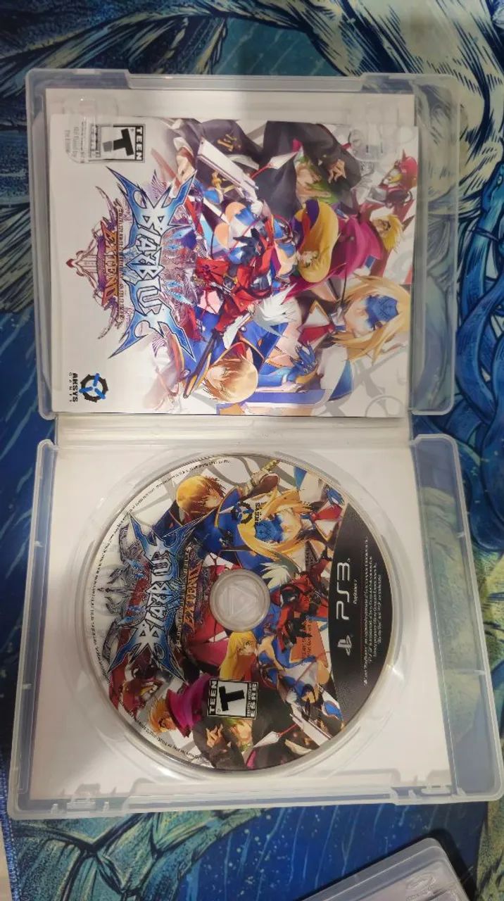 BlazBlue Continuum Shift Extended Ps3