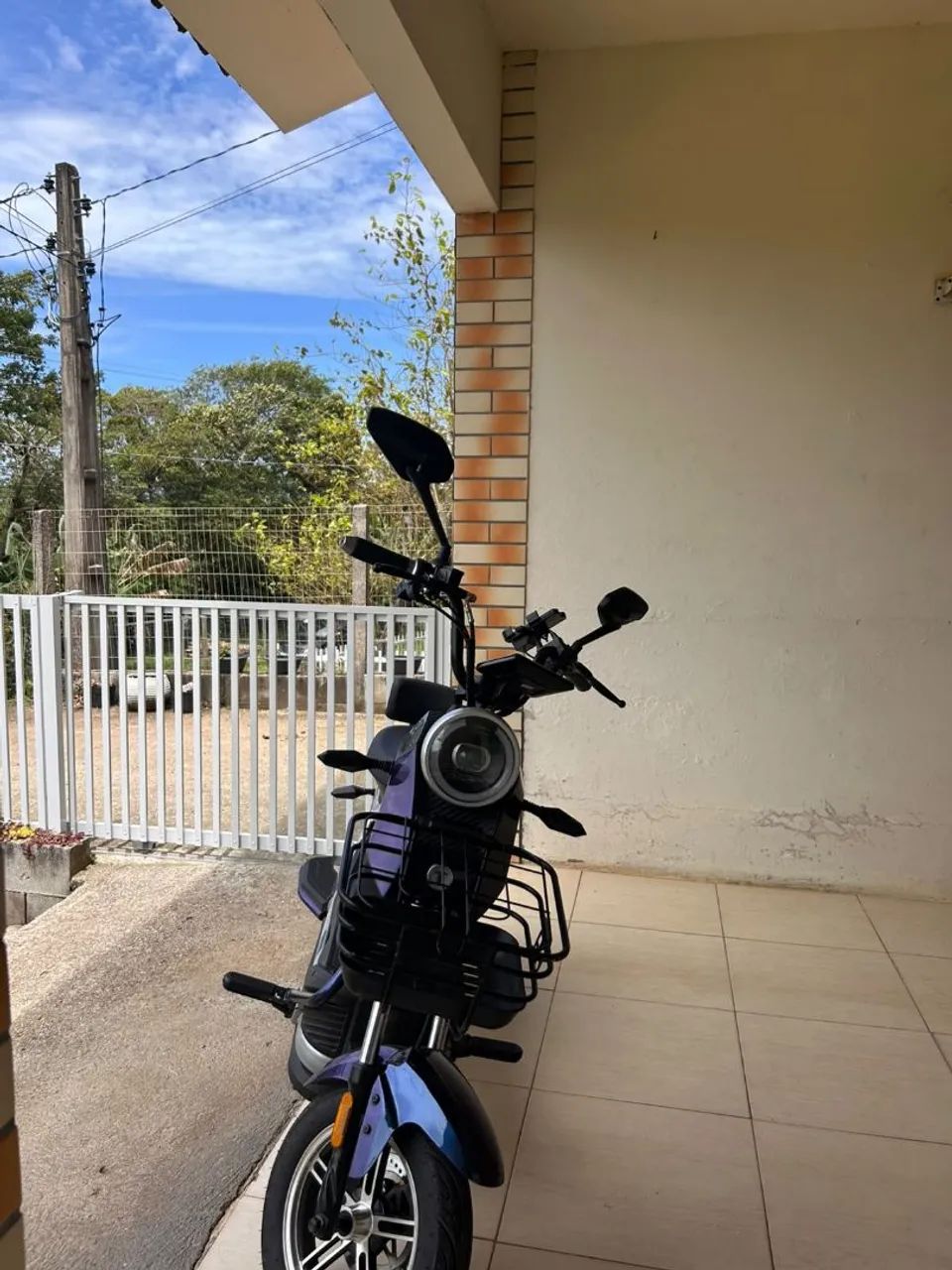 Vendo moto elétrica Triaxx Raptor Pro - Foto 2