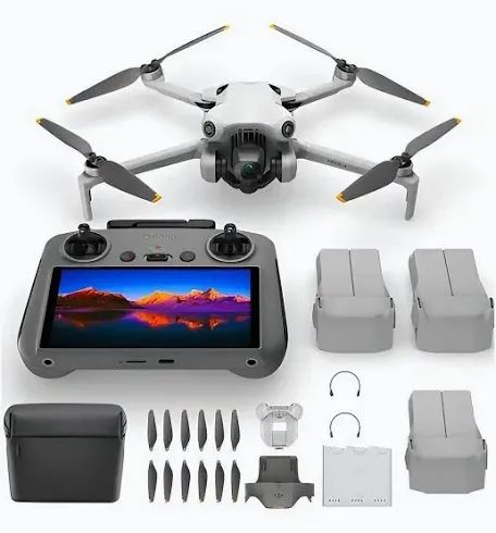 DJI MINI 4 pro combo fly more 