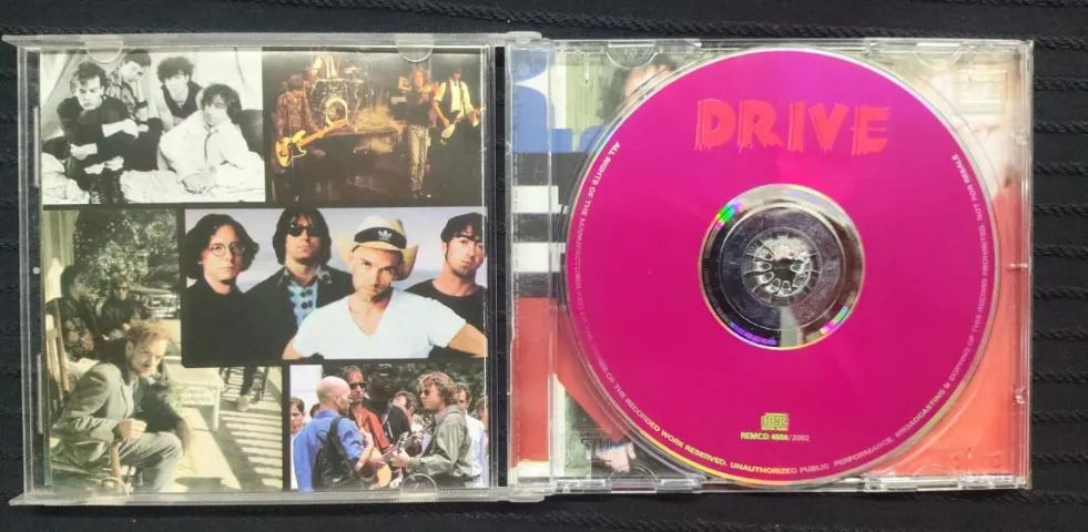 CD - R.E.M. - DRIVE (Coletanea importada, não autorizada) - Foto 3