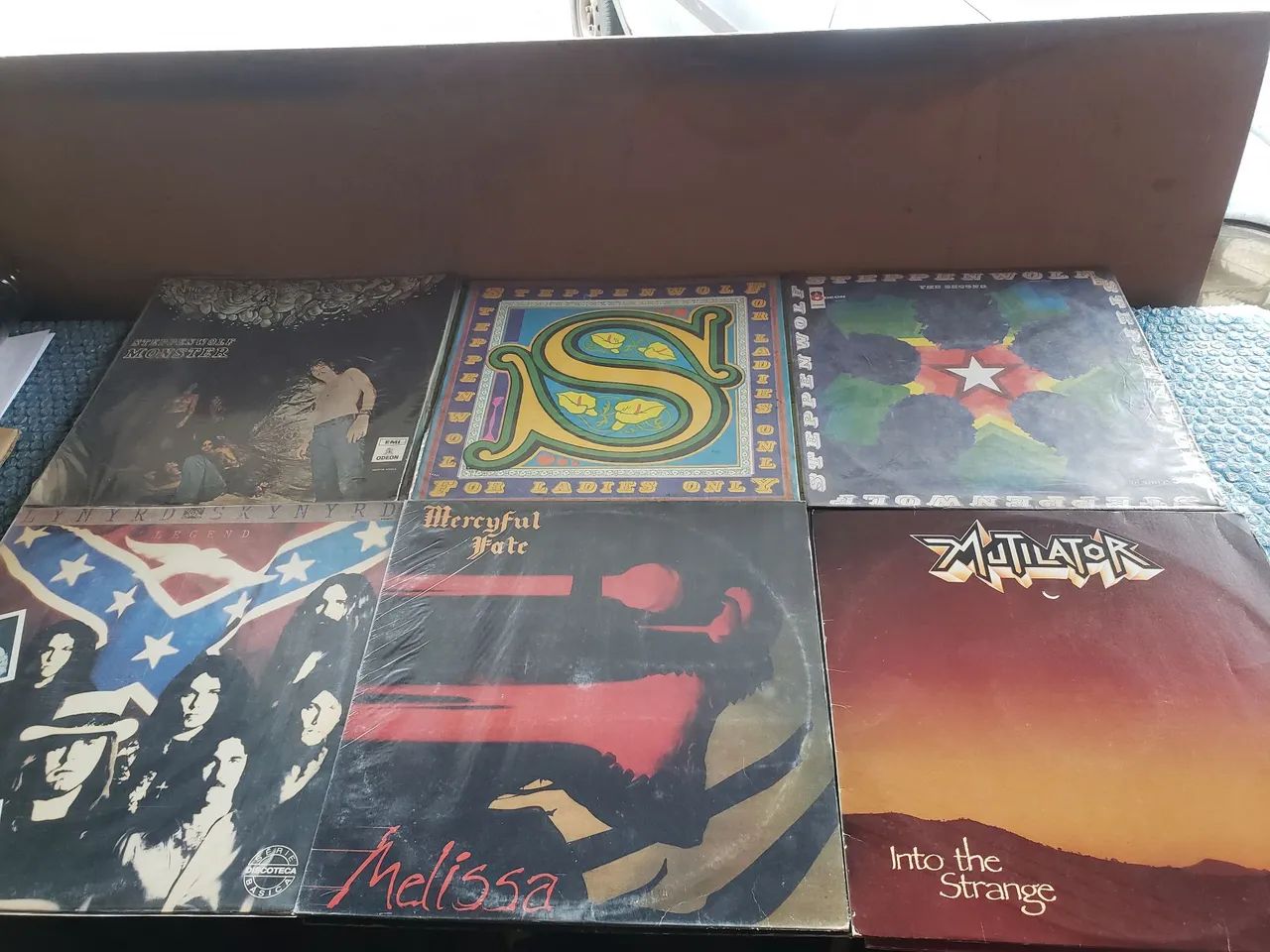 Discos de Vinil Rock ###FAVOR CONSULTAR OS VALORES DE CADA DISCO##