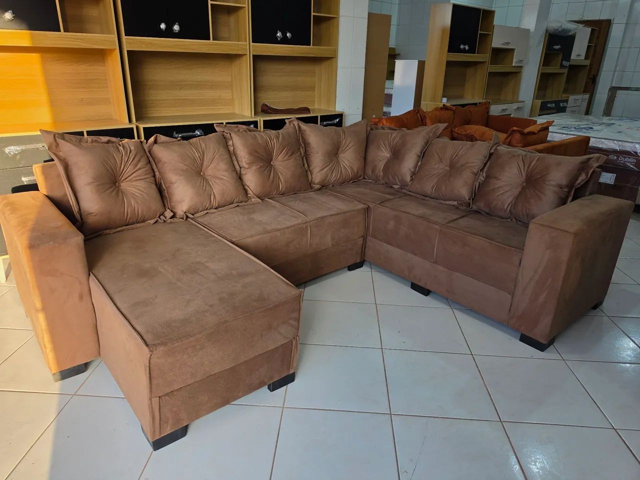 Sofá de canto novo  - Foto 2