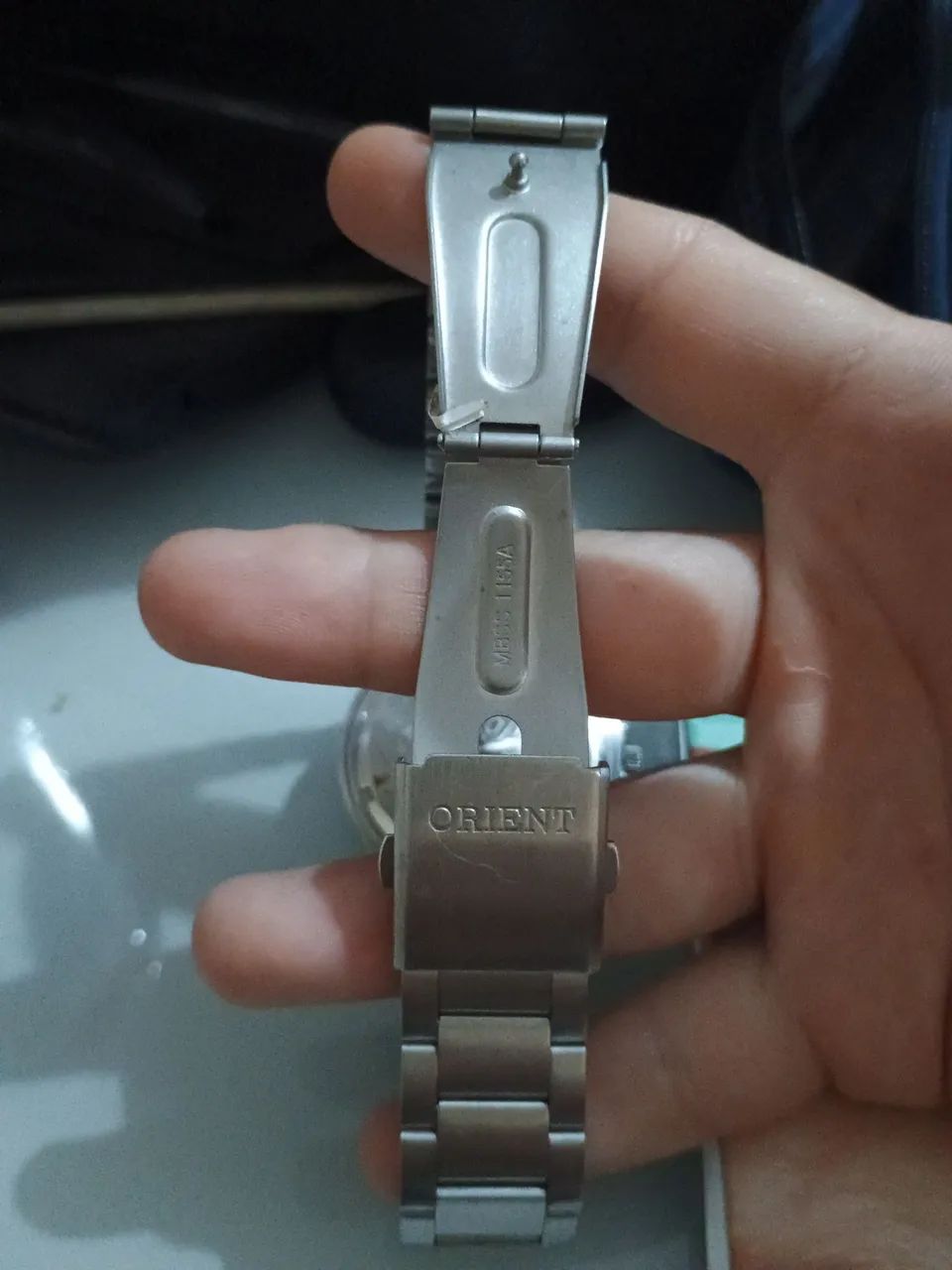 Relógio Orient Masculino MBSS1155A Aço Inoxidável - Elegante, Resistente e Sofisticado - Foto 3