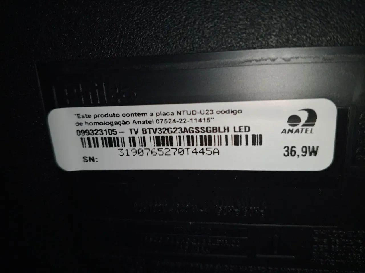 TV Smart Britânia 32 Polegadas  - Foto 2