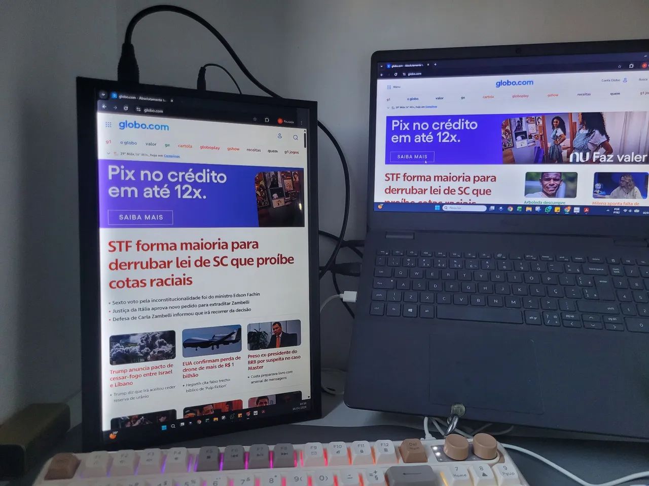 Monitor portátil  - Foto 4