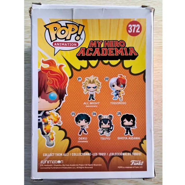 Funko Pop Todoroki #372 My Hero Academia - Foto 4
