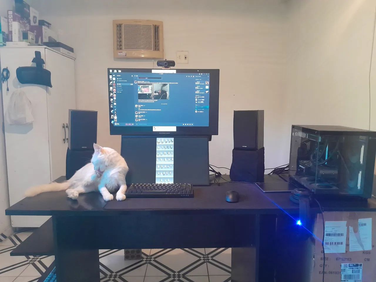 Monitor de áudio 42w Rms r1100 Edifier - Foto 5