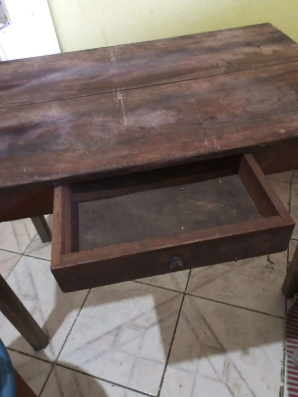 Mesa de madeira rústica  - Foto 2