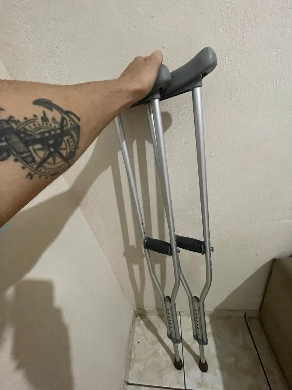 Par de muletas  - Foto 2