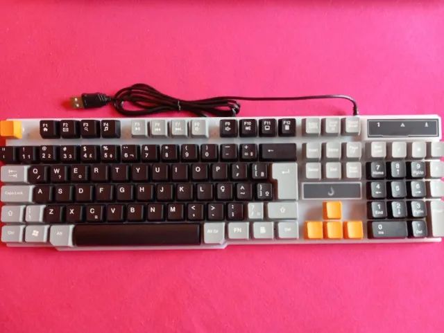 Teclado Rise Mode G1 + Mouse KrossElegance Wireless