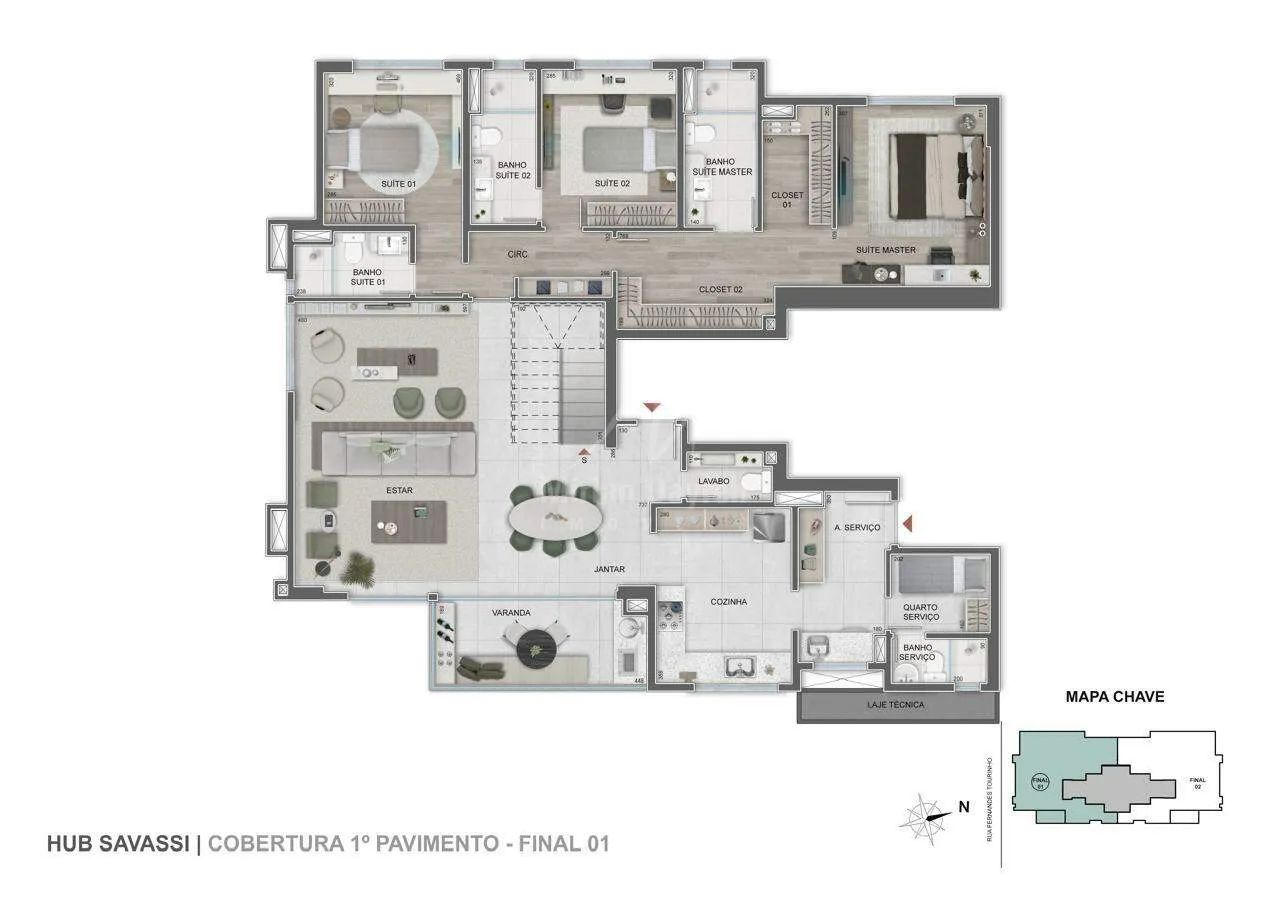 Cobertura Duplex no Coração da Savassi - Foto 4