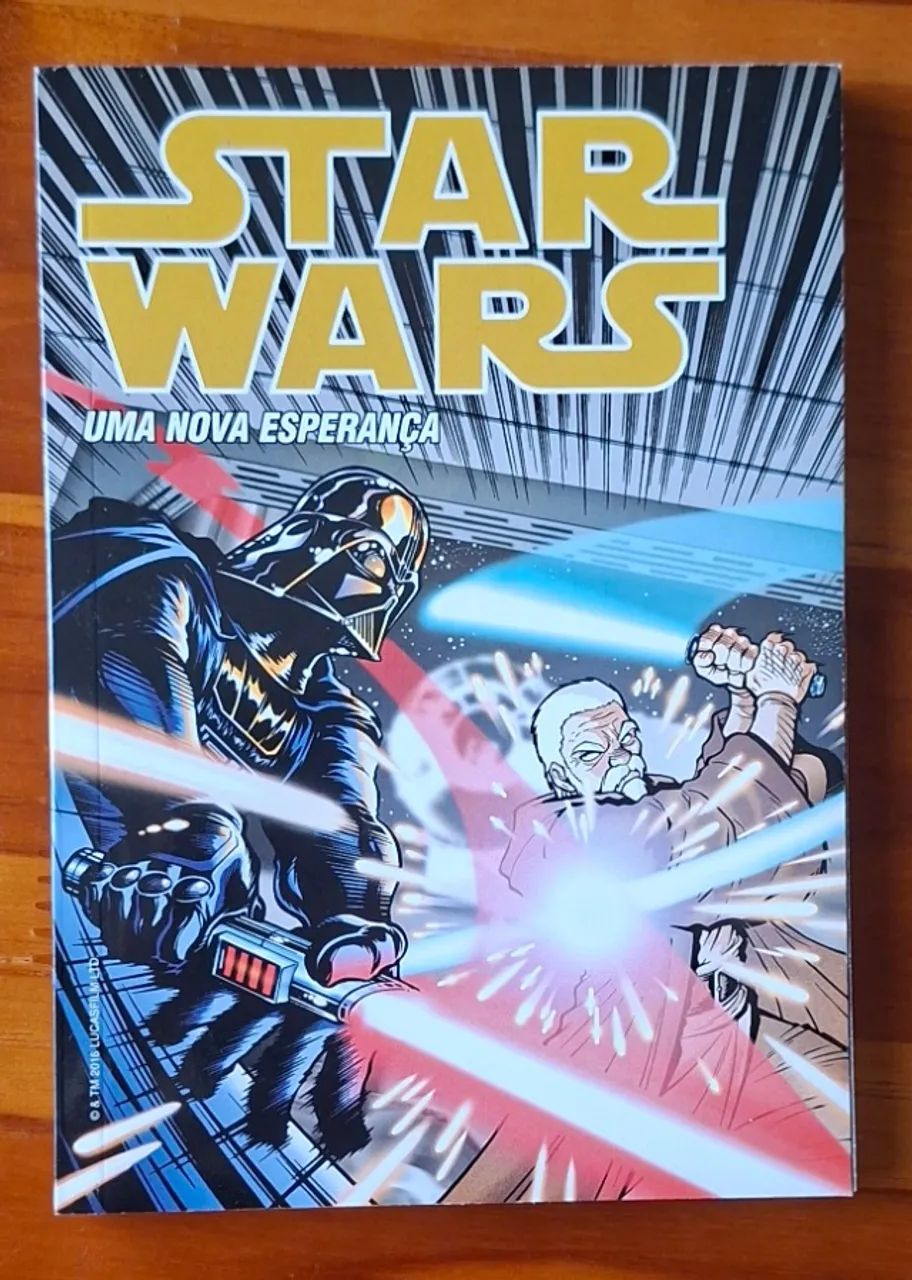 Star Wars: Uma Nova Esperança - Nº2 (de 2)