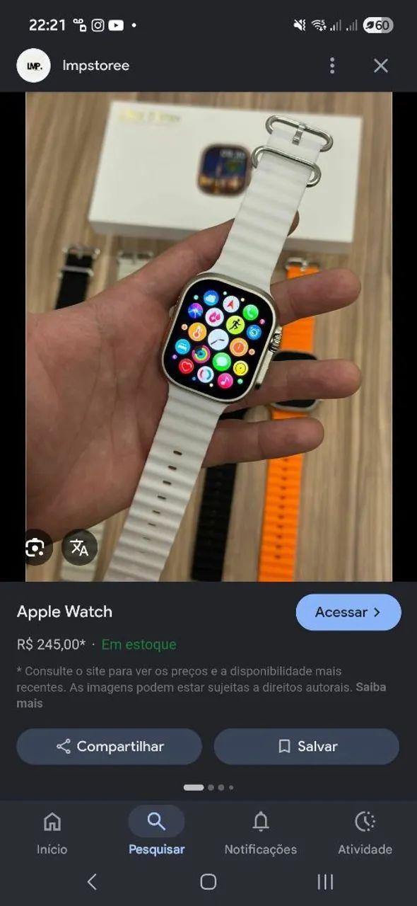 Relogio feminino 