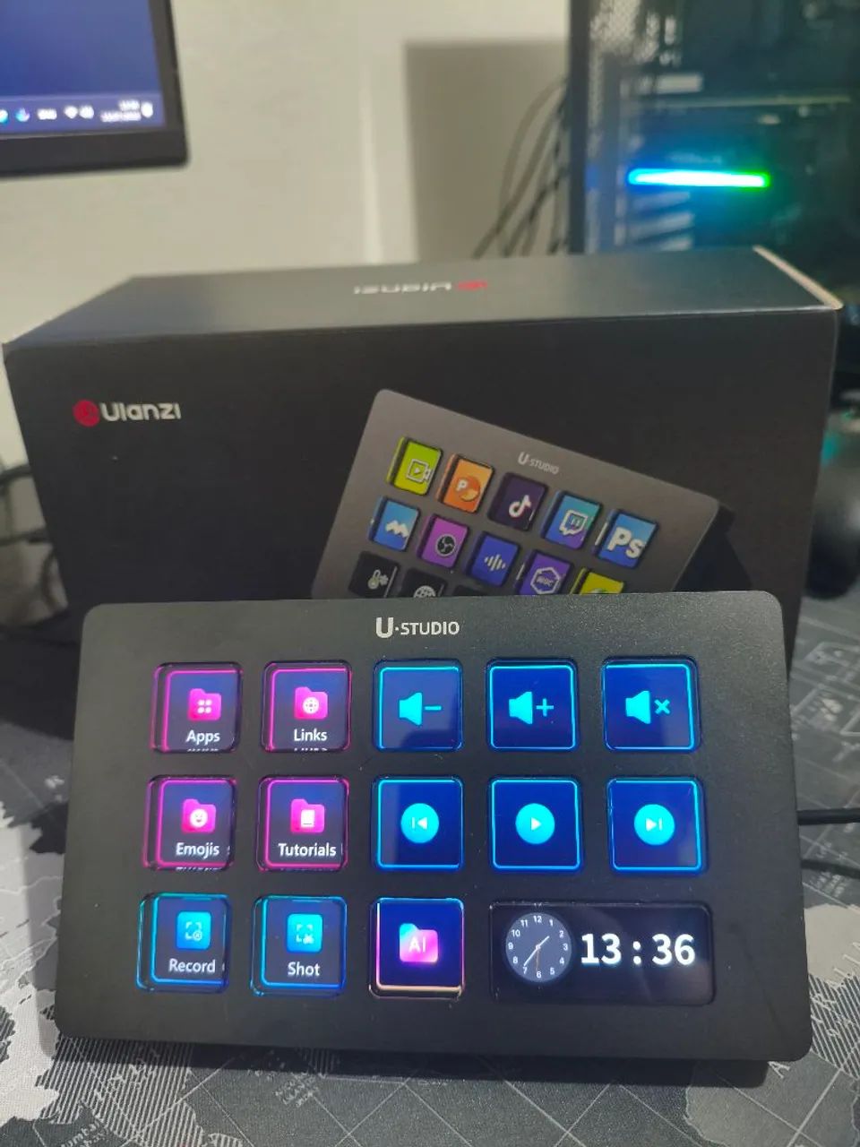 Streamdeck Ulanzi D200 Gamer - Foto 2