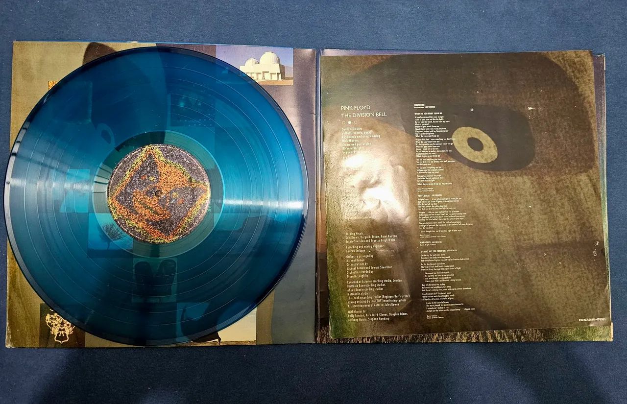 Vinil Pink Floyd The Division Bell - Foto 2