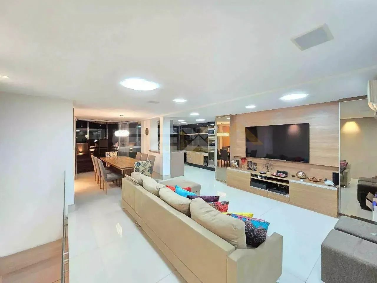 Cobertura duplex à venda no Sidil, com 4 quartos sendo 3 suítes e cozinha gourm - Foto 5