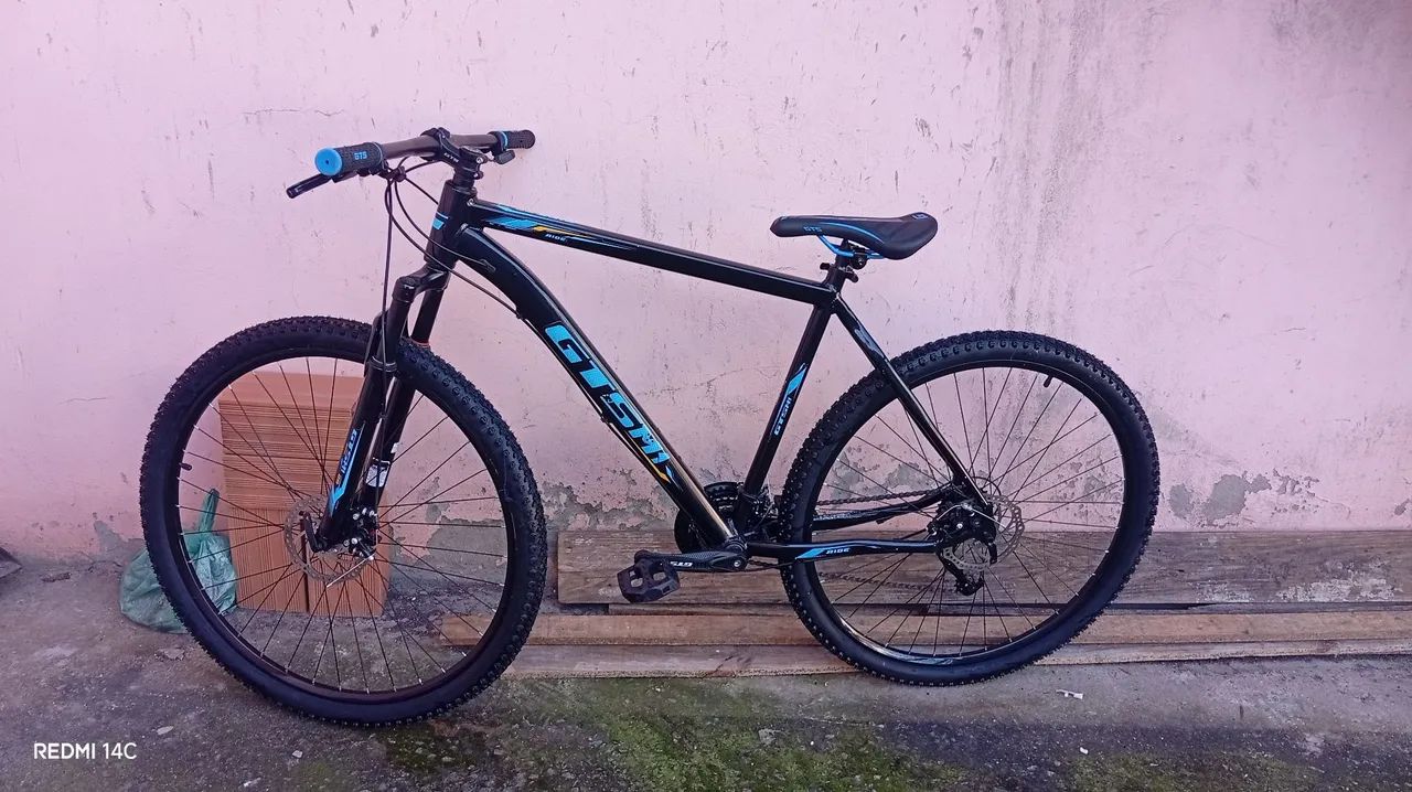 Bicicleta aro 29 gts freio a disco  - Foto 2