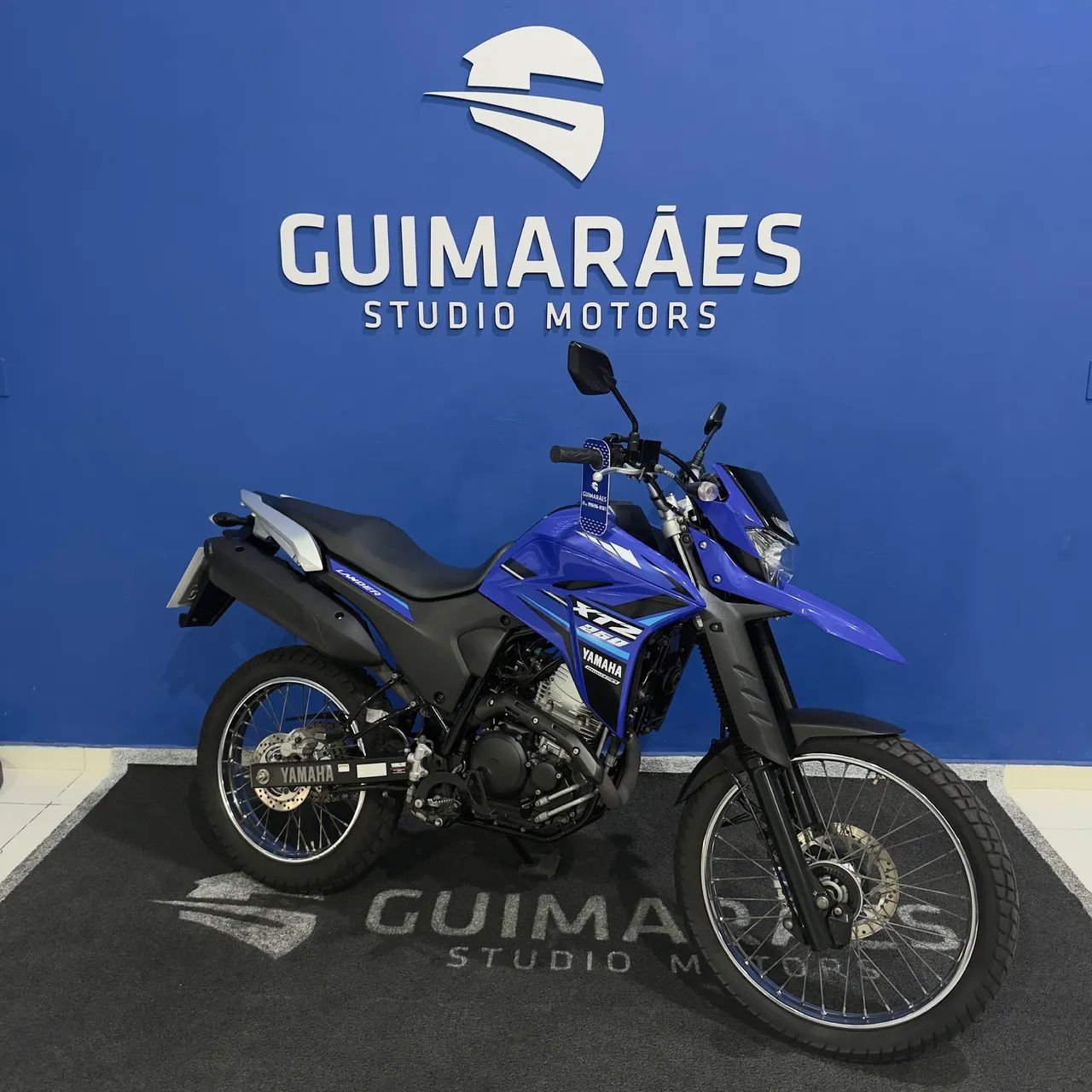 XTZ 250 Lander 249cc/lander Blueflex 2023 - 1525860375 | OLX