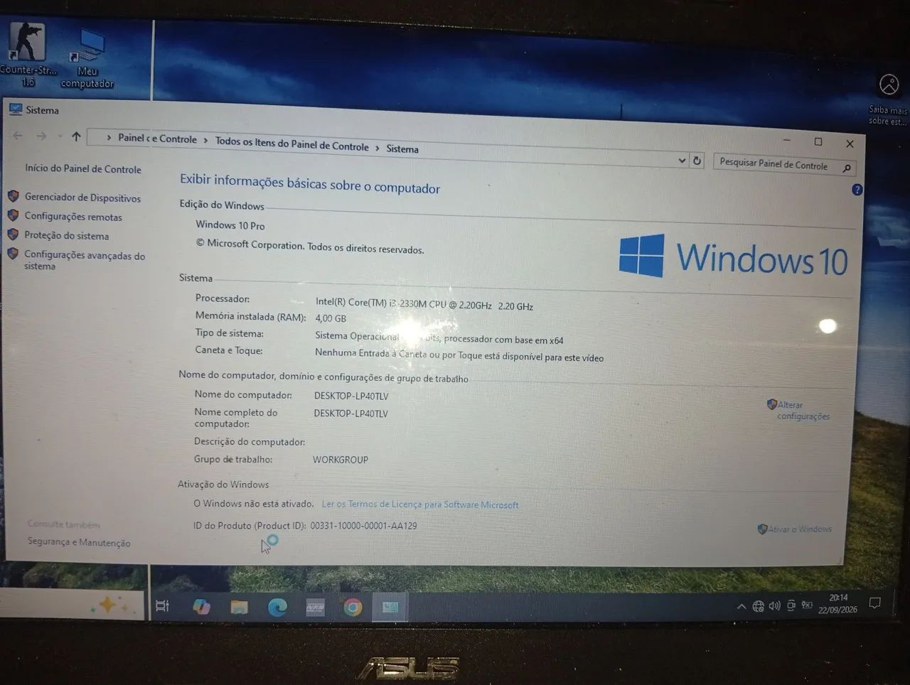 Notebook Asus - Foto 3