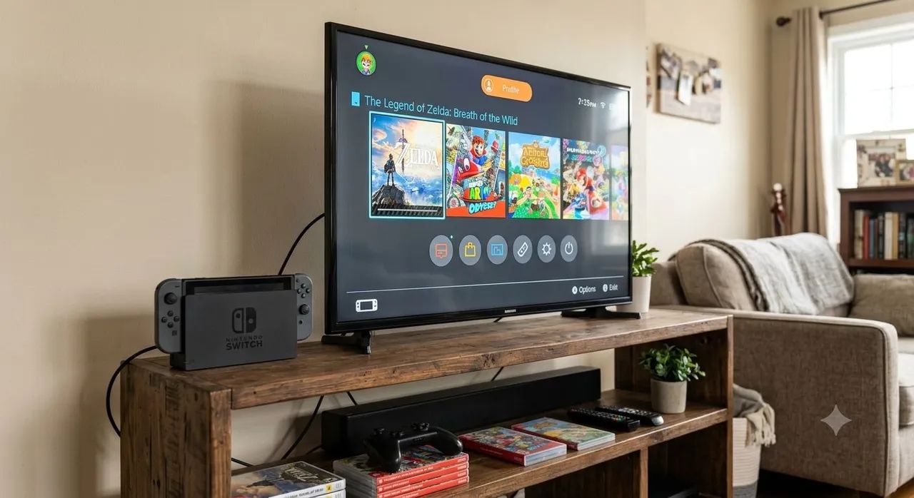 Nintendo switch desbloqueado com jogos
