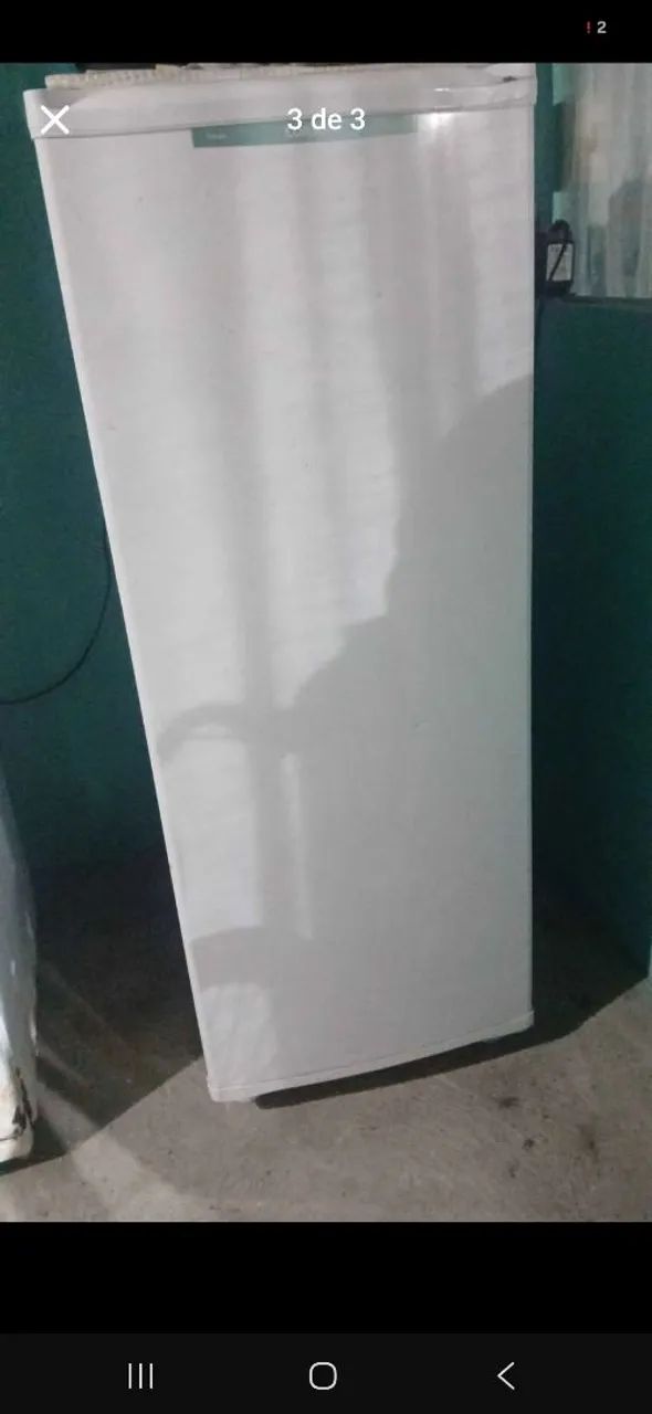 Freezer semi novo bem conservado  - Foto 3