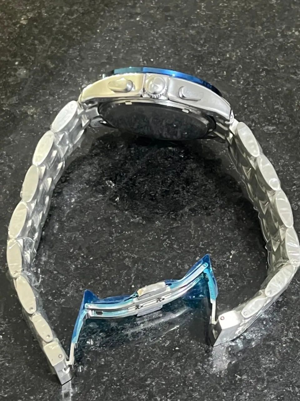 Relógio de Pulso Tissot Cronógrafo em aço - Foto 4