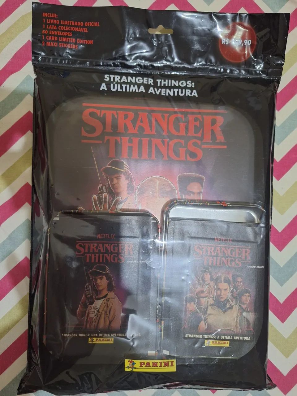 Kit Stranger Things - PANINI